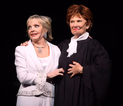 Florence Henderson & Marion Ross Photo