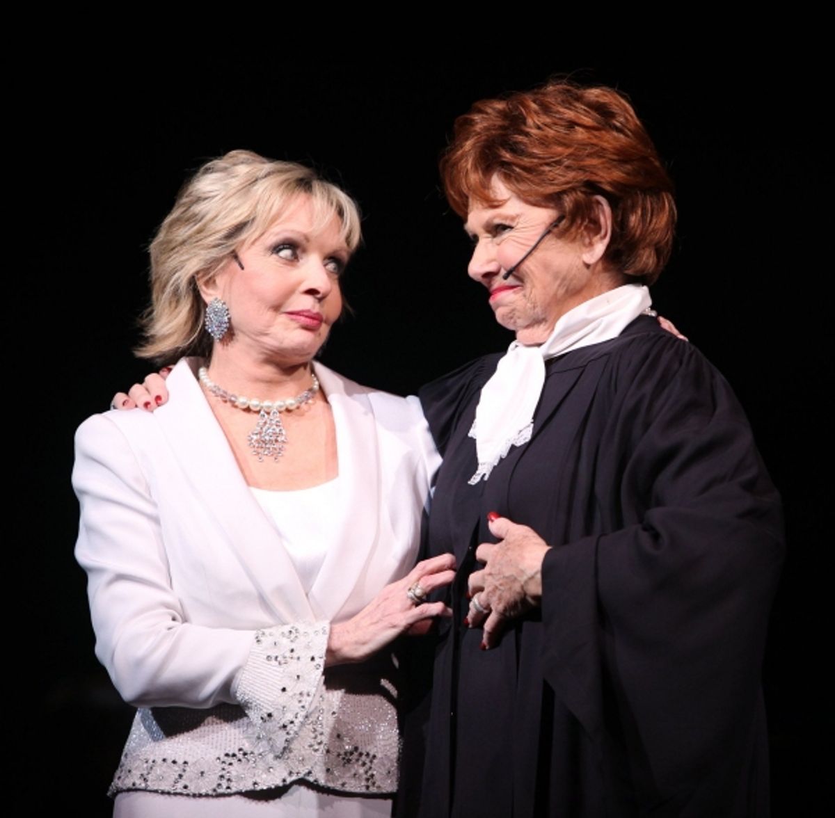 Florence Henderson & Marion Ross at 