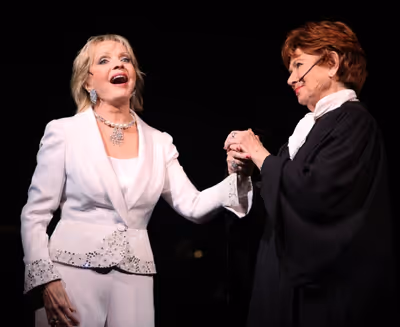 Florence Henderson & Marion Ross Photo