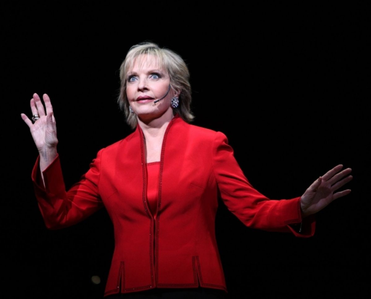 Florence Henderson  at 