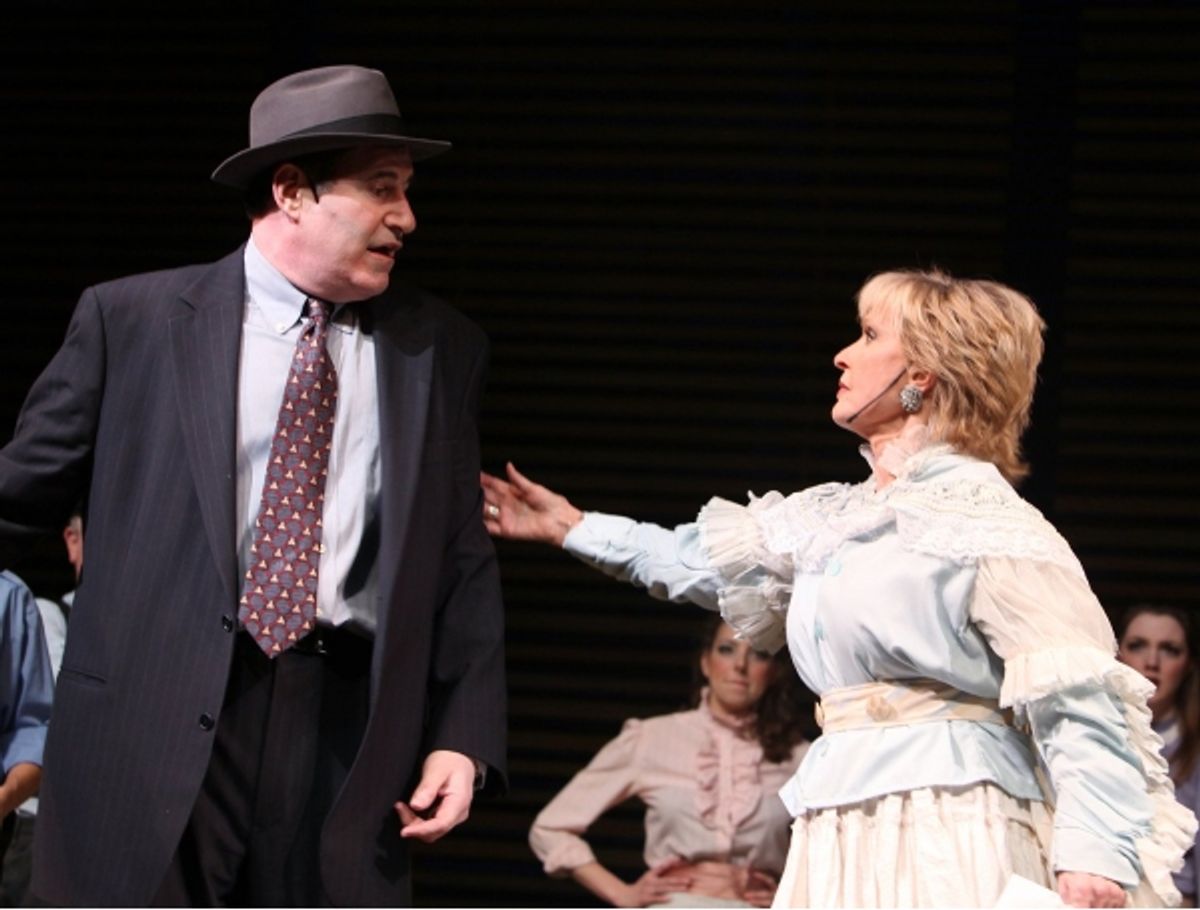 Richard Kind & Florence Henderson ( Shipoopi - The Music Man) at 