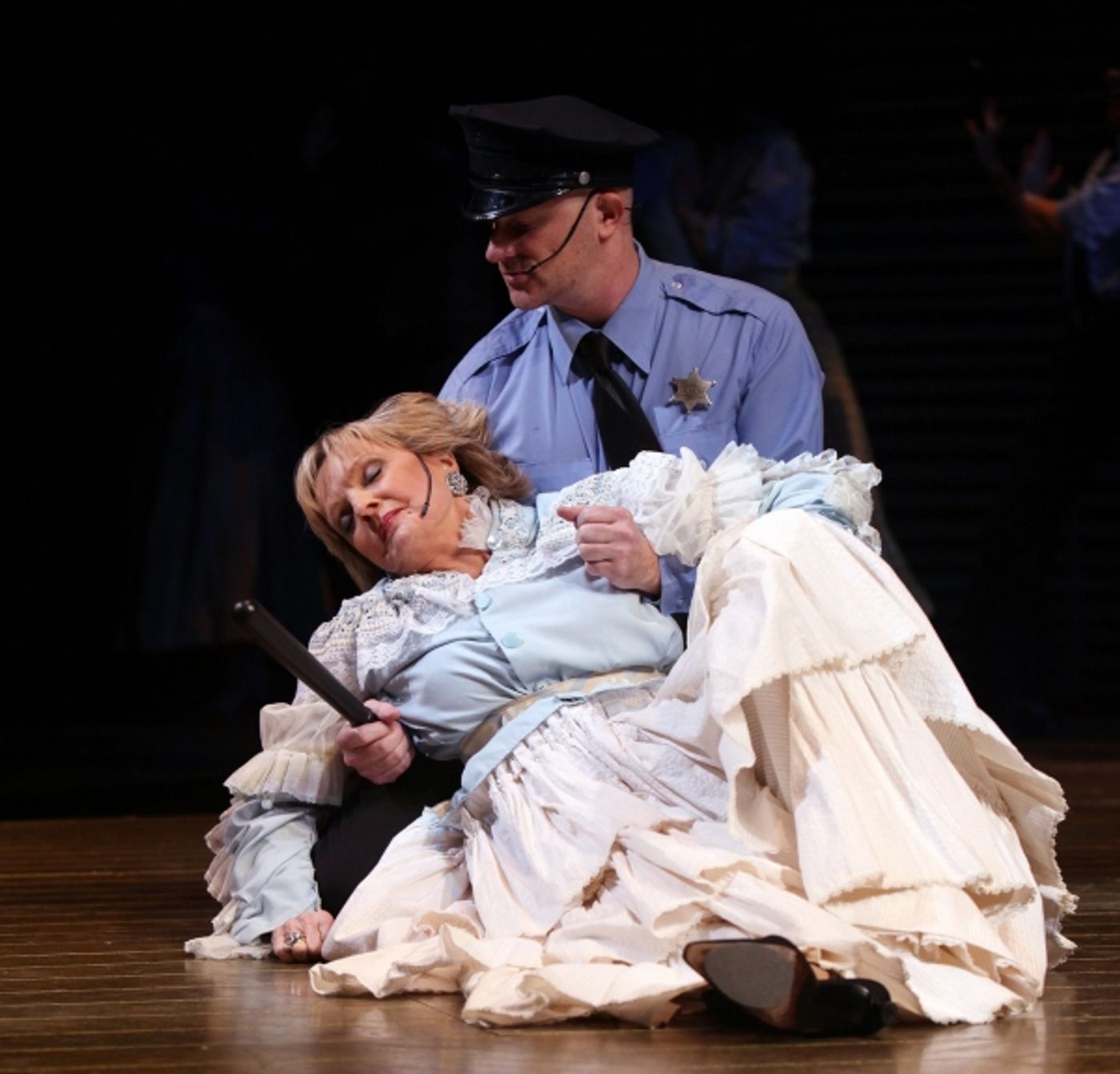 Photo Coverage: SNEEK PEEK at Florence Henderson in BROADWAY BACKWARDS 5  Image
