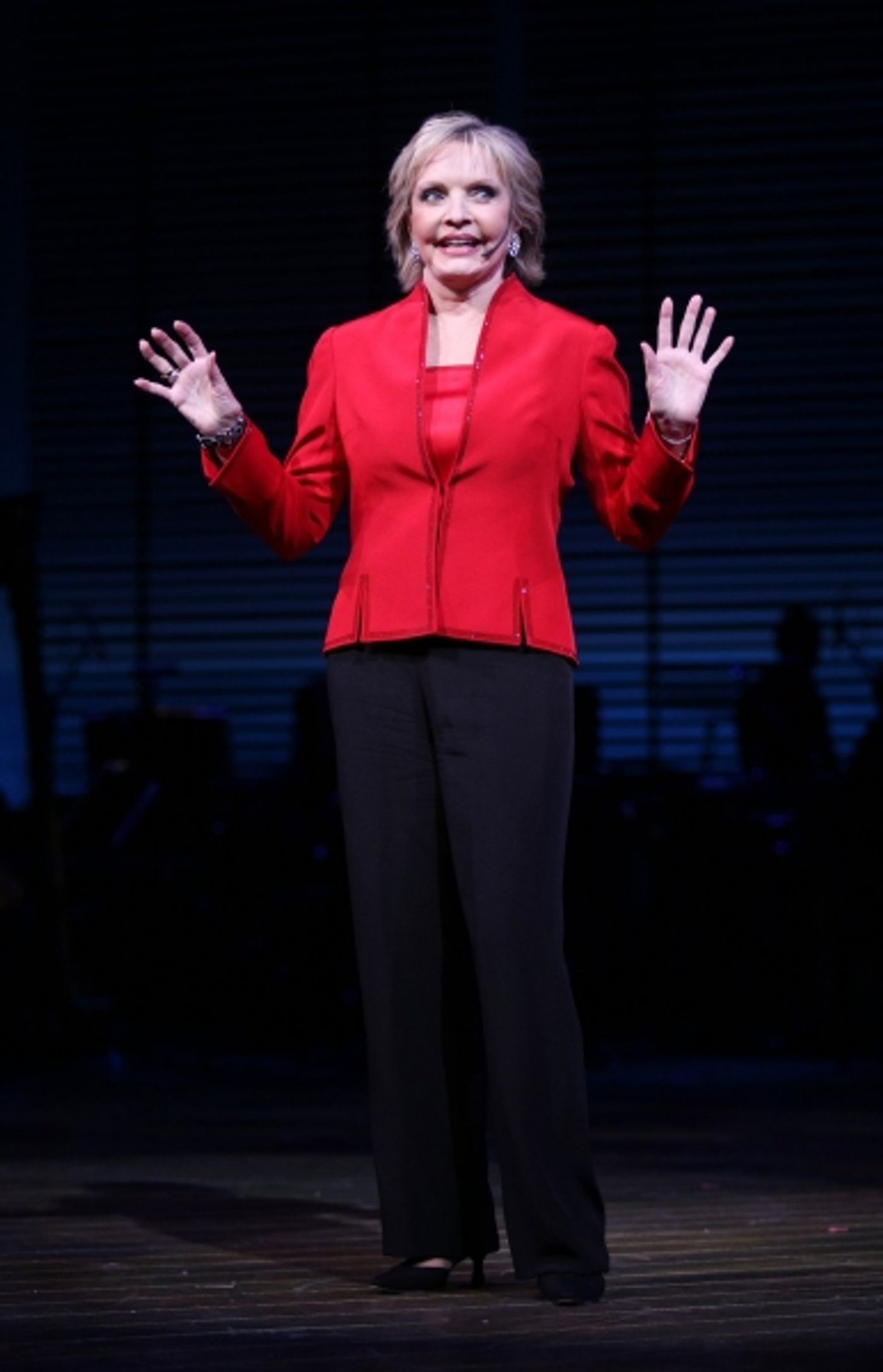 Photo Coverage: SNEEK PEEK at Florence Henderson in BROADWAY BACKWARDS 5  Image