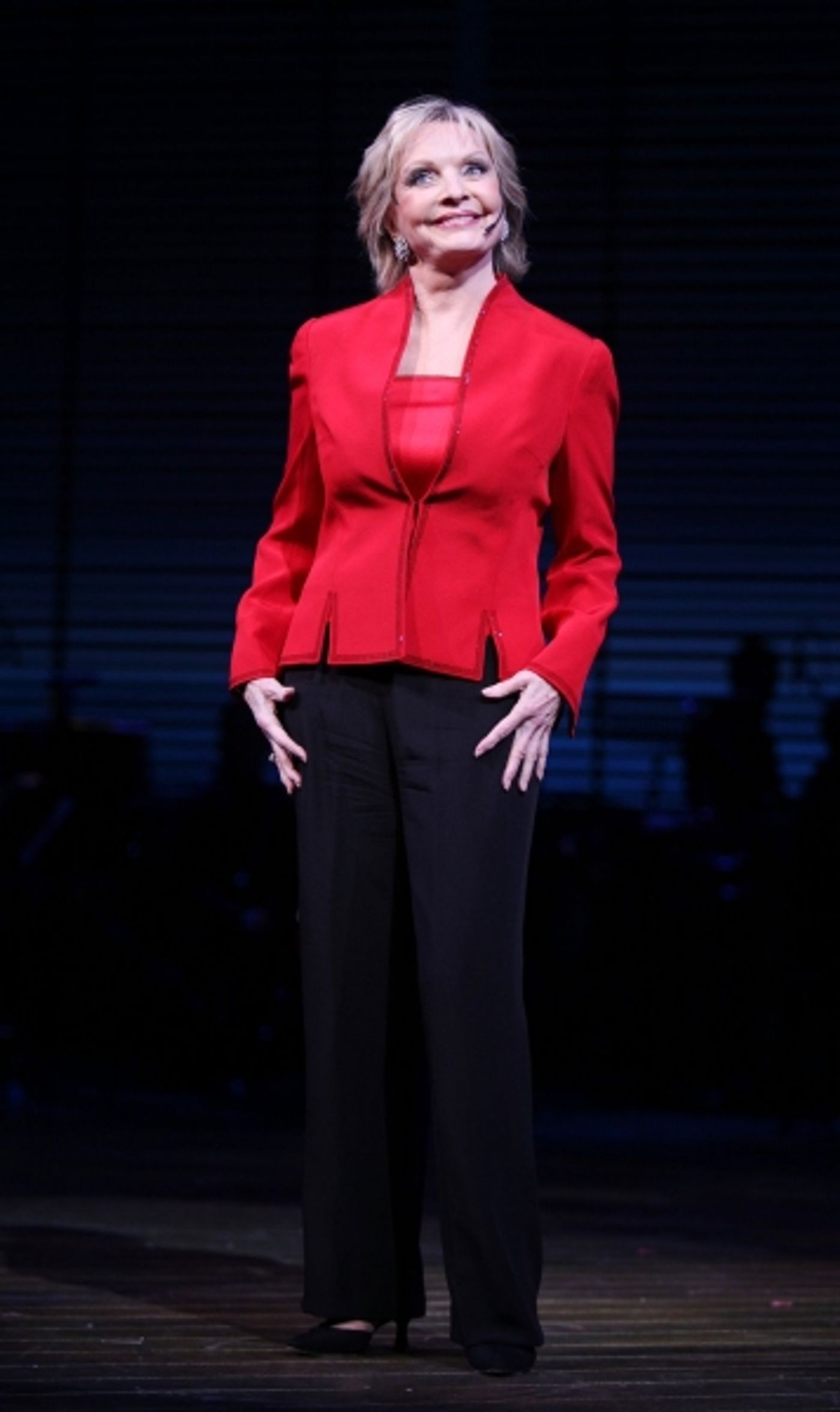 Photo Coverage: SNEEK PEEK at Florence Henderson in BROADWAY BACKWARDS 5  Image