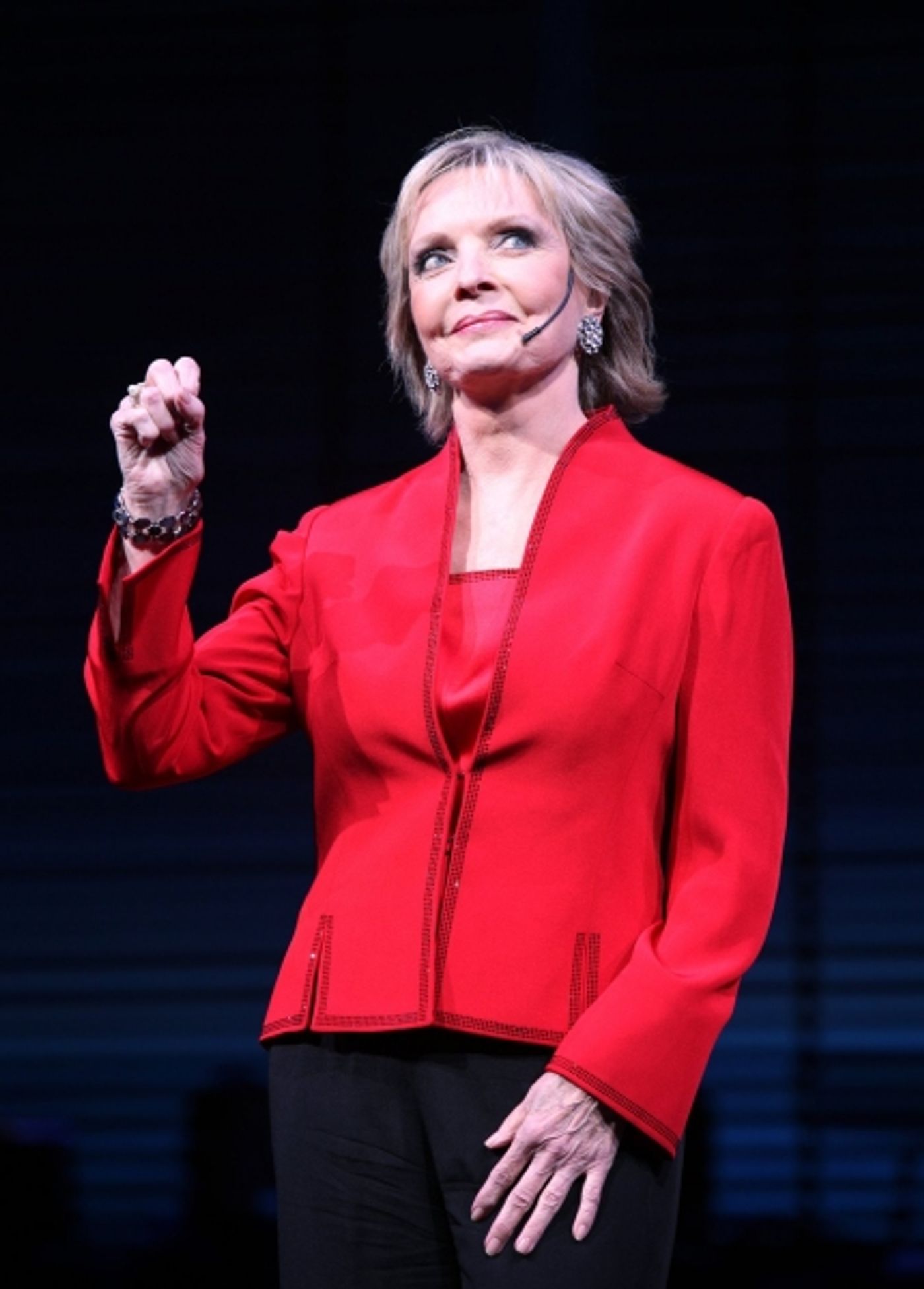 Photo Coverage: SNEEK PEEK at Florence Henderson in BROADWAY BACKWARDS 5  Image