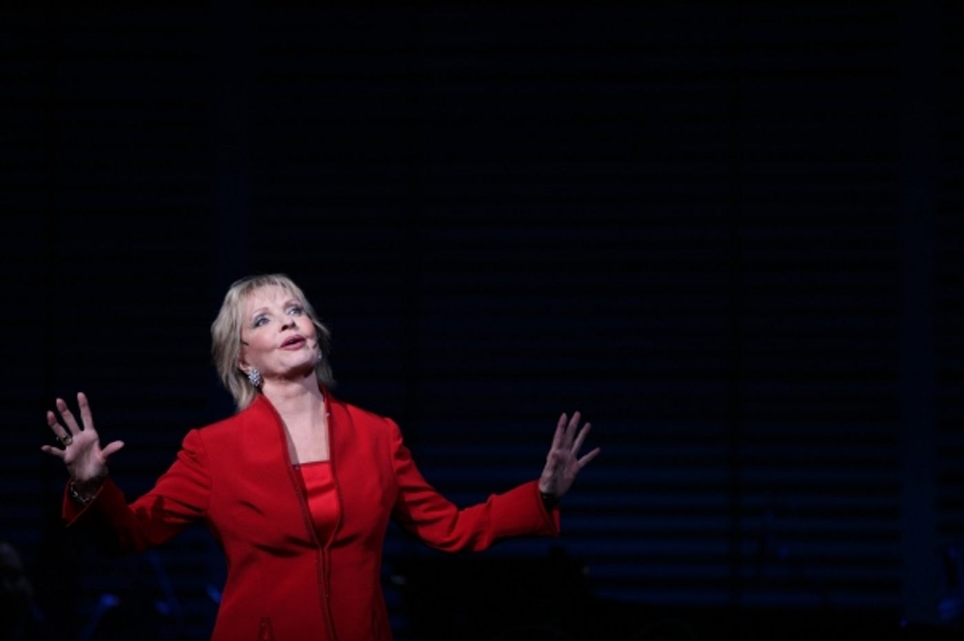 Photo Coverage: SNEEK PEEK at Florence Henderson in BROADWAY BACKWARDS 5  Image