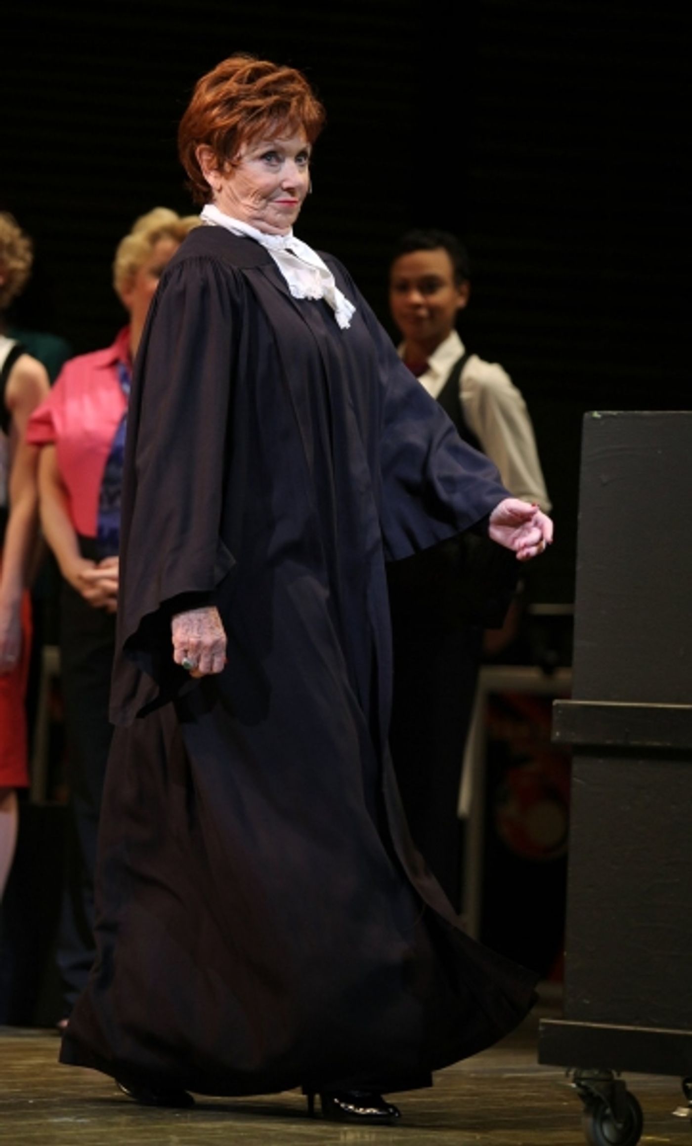 Photo Coverage: SNEEK PEEK at Florence Henderson in BROADWAY BACKWARDS 5  Image