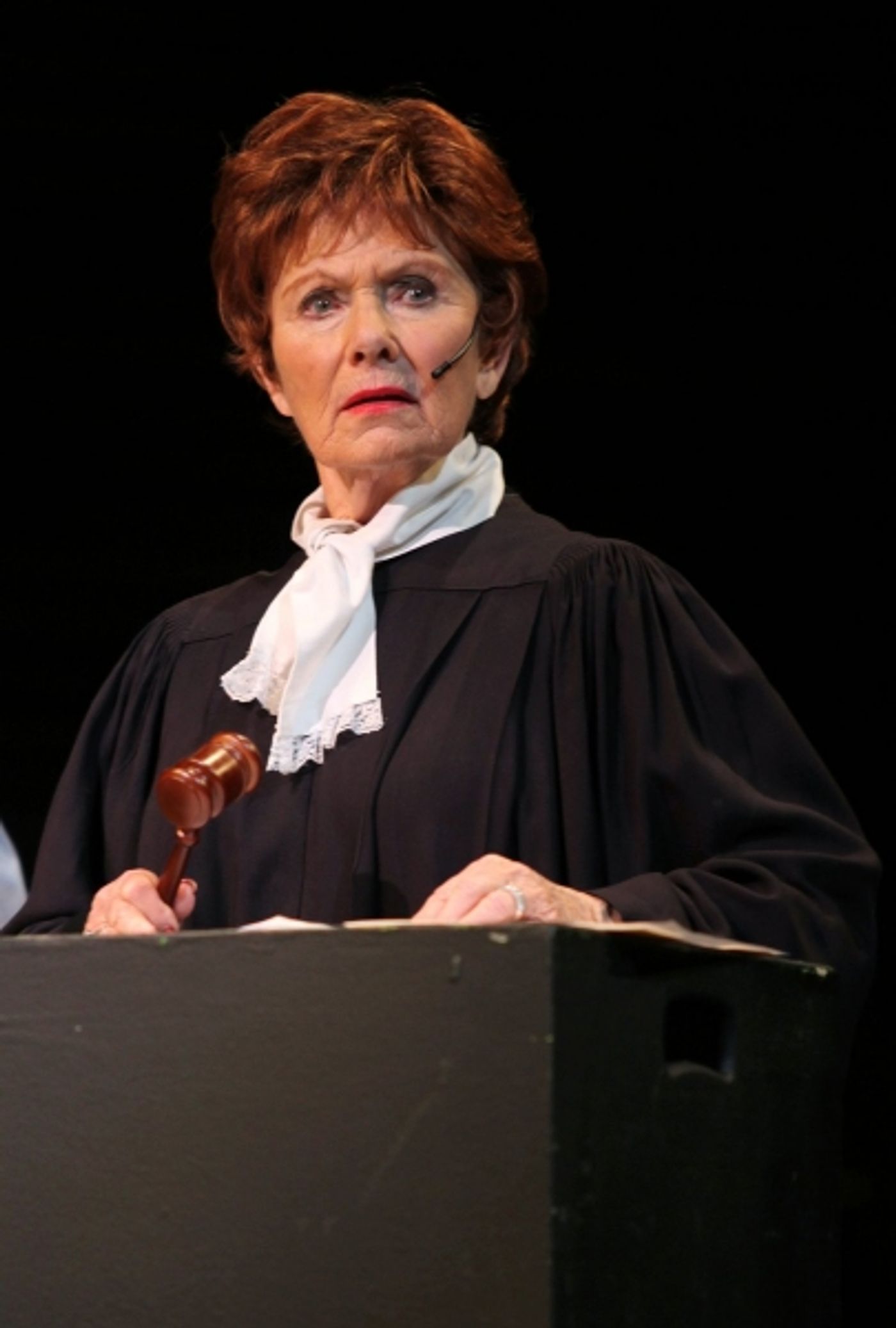 Photo Coverage: SNEEK PEEK at Florence Henderson in BROADWAY BACKWARDS 5  Image