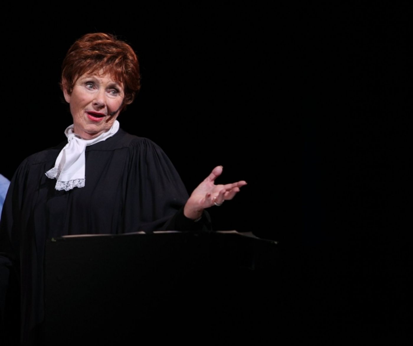 Photo Coverage: SNEEK PEEK at Florence Henderson in BROADWAY BACKWARDS 5  Image