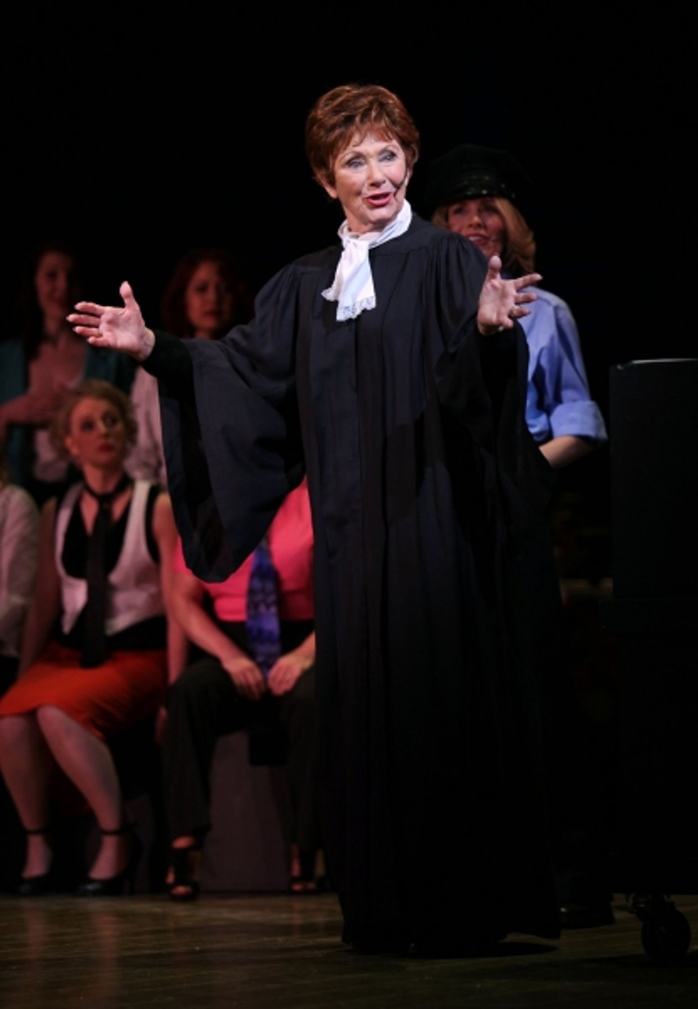 Photo Coverage: SNEEK PEEK at Florence Henderson in BROADWAY BACKWARDS 5  Image