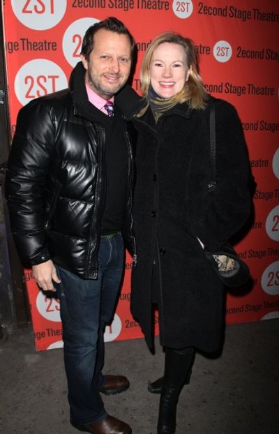 Rob Ashford and Kathleen Marhsall Photo