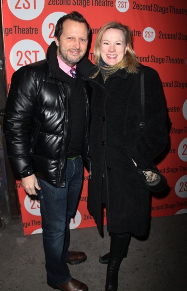 Rob Ashford and Kathleen Marhsall Photo