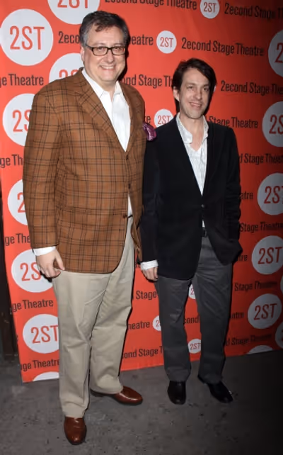 Douglas Carter Beane and Lewis Finn Photo