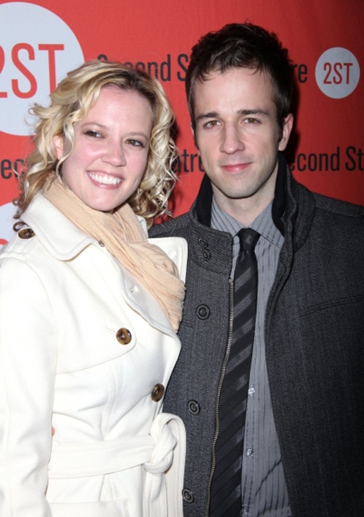 Patti Murin & Curtis Holbrook at 