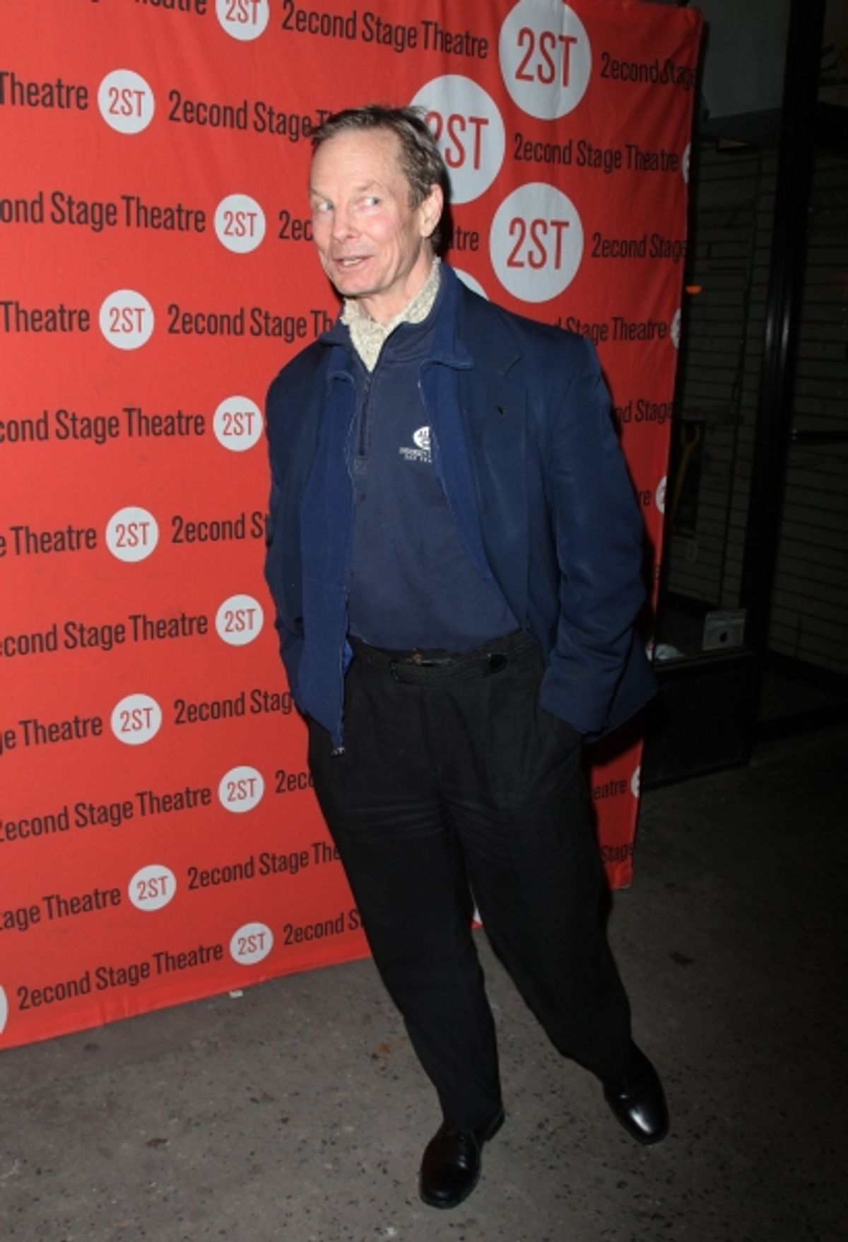 Bill Irwin at 