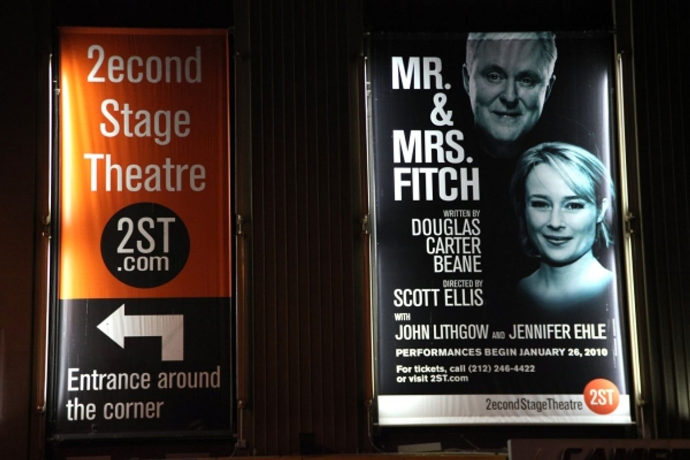 Photo Coverage: MR. & MRS. FITCH Opening Night Red Carpet  Image