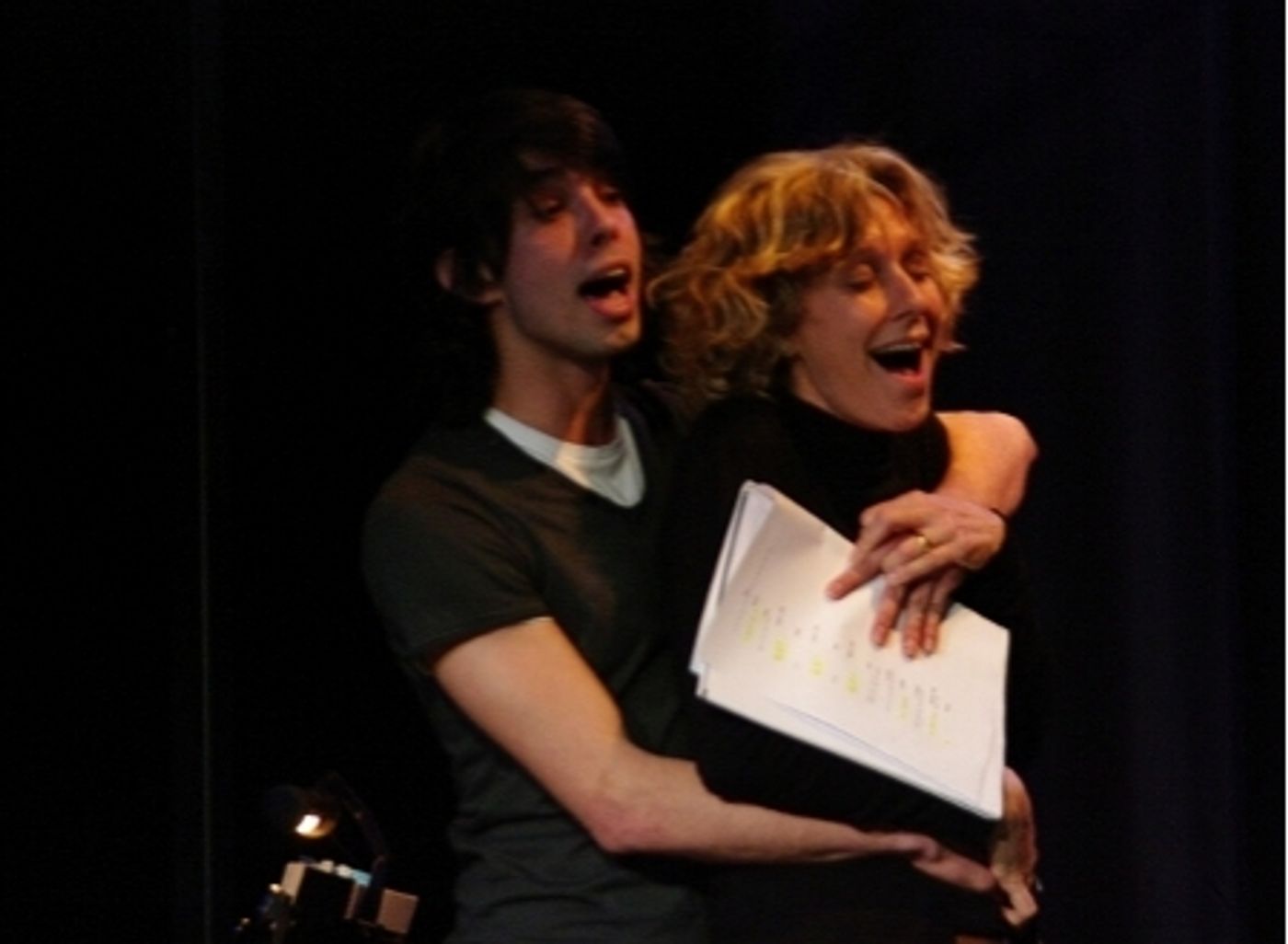 Photo Flash: Next To Normal Gets Spanish Reading at Almeria Teatre  Image