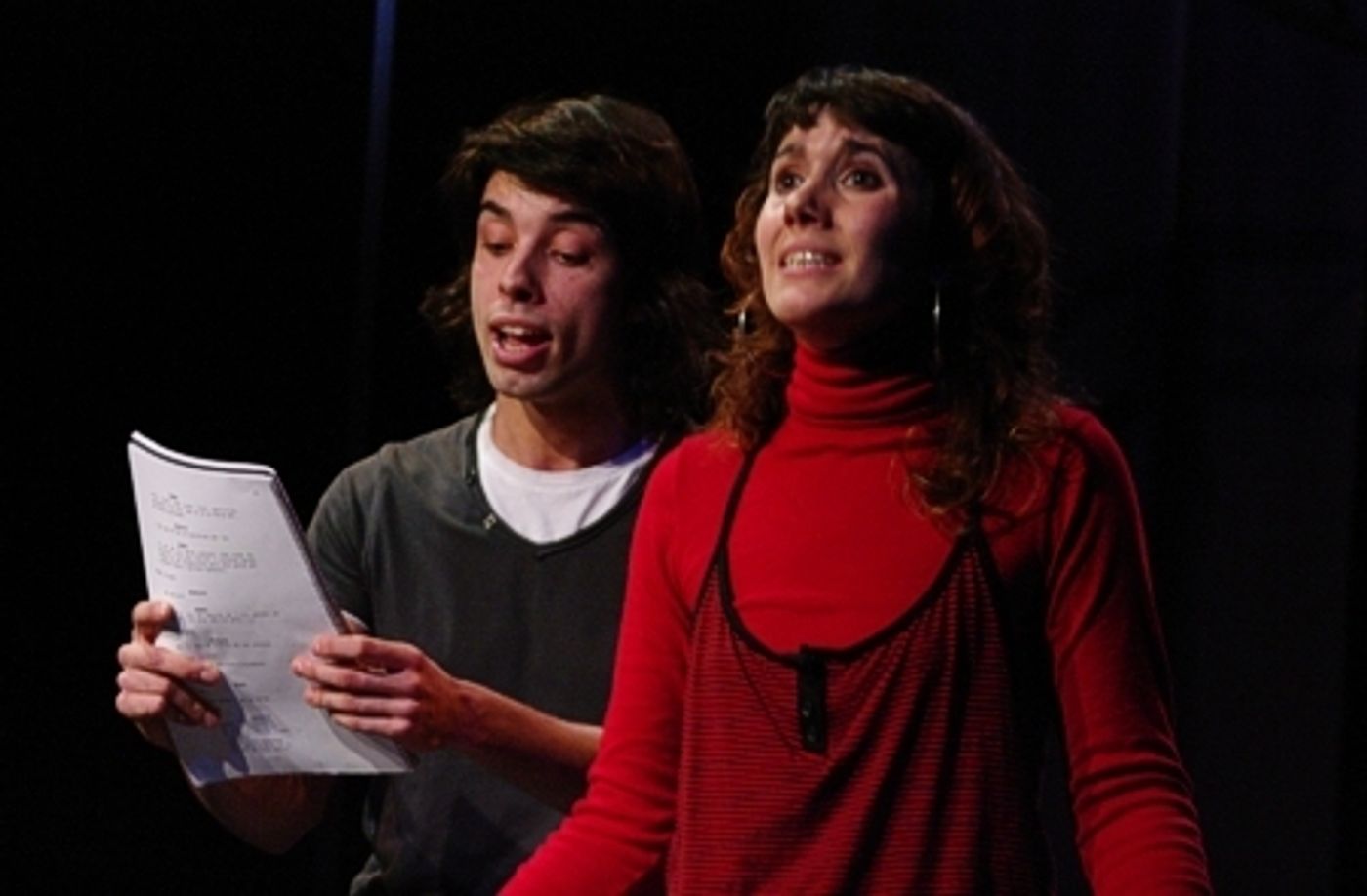 Photo Flash: Next To Normal Gets Spanish Reading at Almeria Teatre  Image