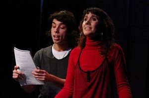 Xavi Melero y Mariona Castillo @ BroadwayWorld Xavi Melero y Mariona Castillo Photo