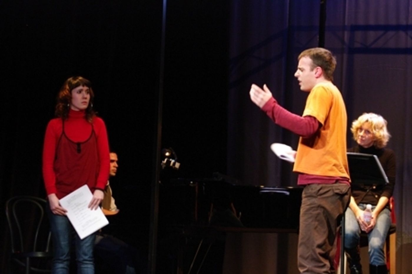 Photo Flash: Next To Normal Gets Spanish Reading at Almeria Teatre  Image