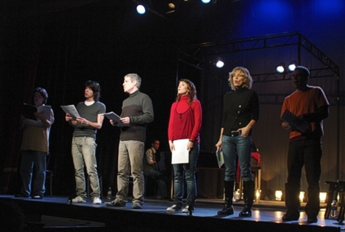 Photo Flash: Next To Normal Gets Spanish Reading at Almeria Teatre  Image