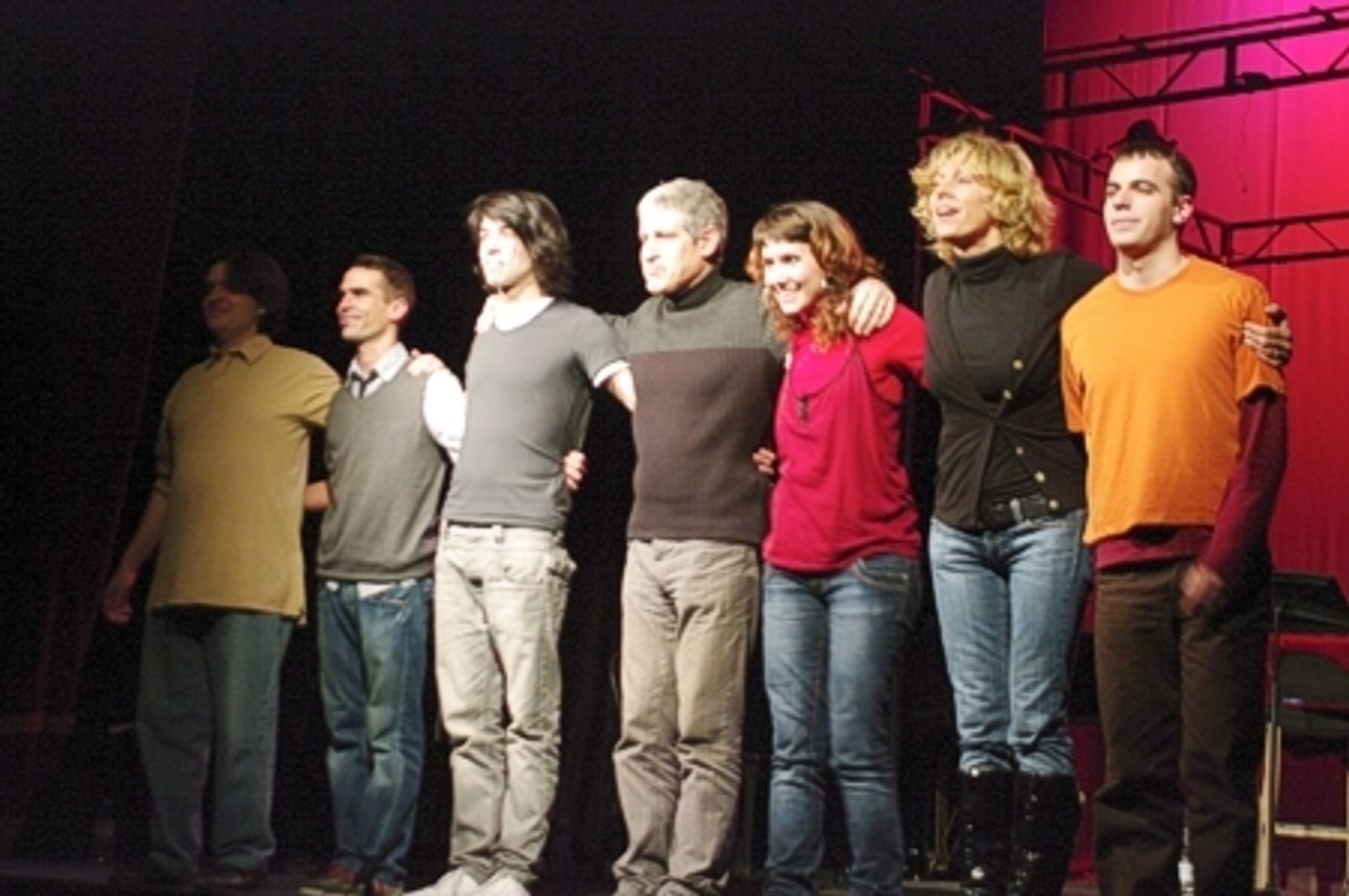 Photo Flash: Next To Normal Gets Spanish Reading at Almeria Teatre  Image