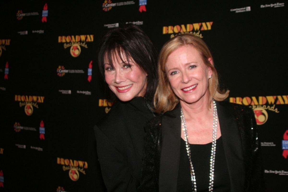 Michele Lee and Eve Plumb at 