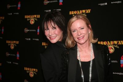 Michele Lee and Eve Plumb Photo