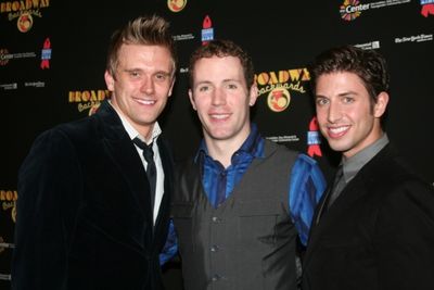 Adam Perry, Timothy Bish and Nick Adams Photo