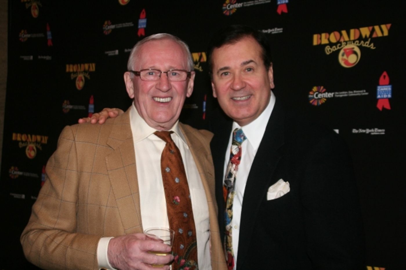 Photo Coverage: BROADWAY BACKWARDS 5 After-Party  Image