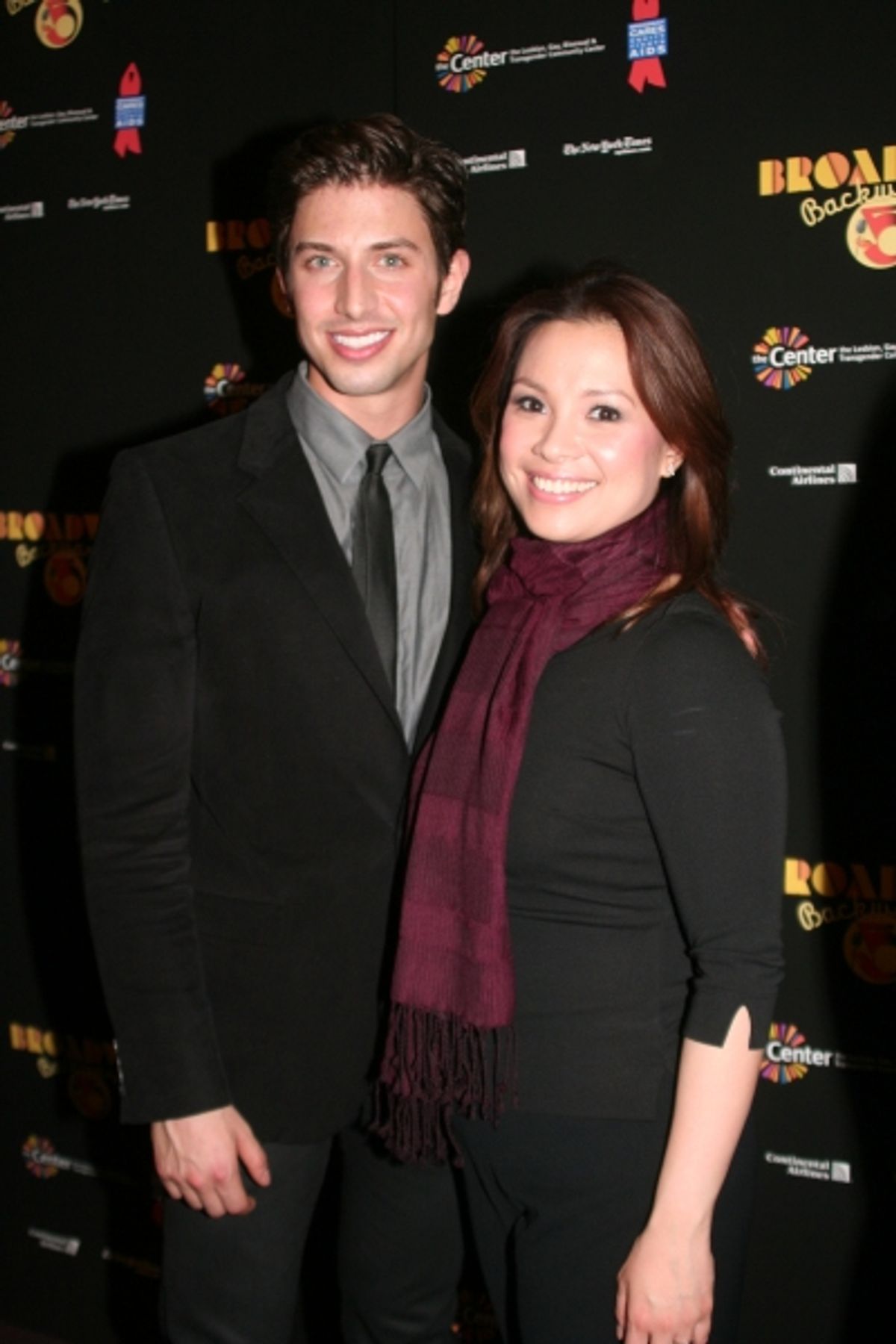 Lea Salonga and Nick Adams at 