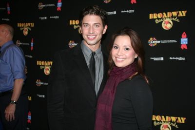 Lea Salonga and Nick Adams Photo