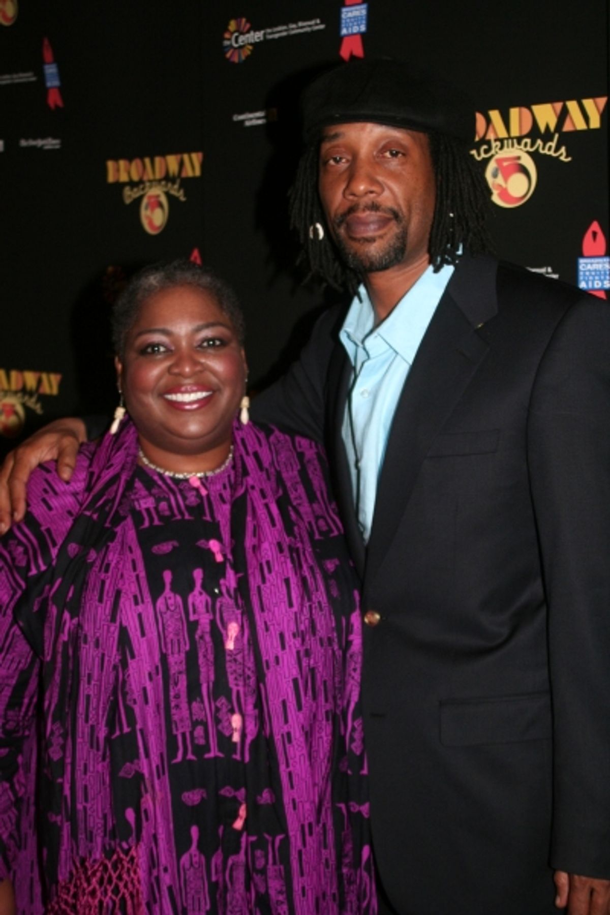 Martine Allard and Omar Austin at 