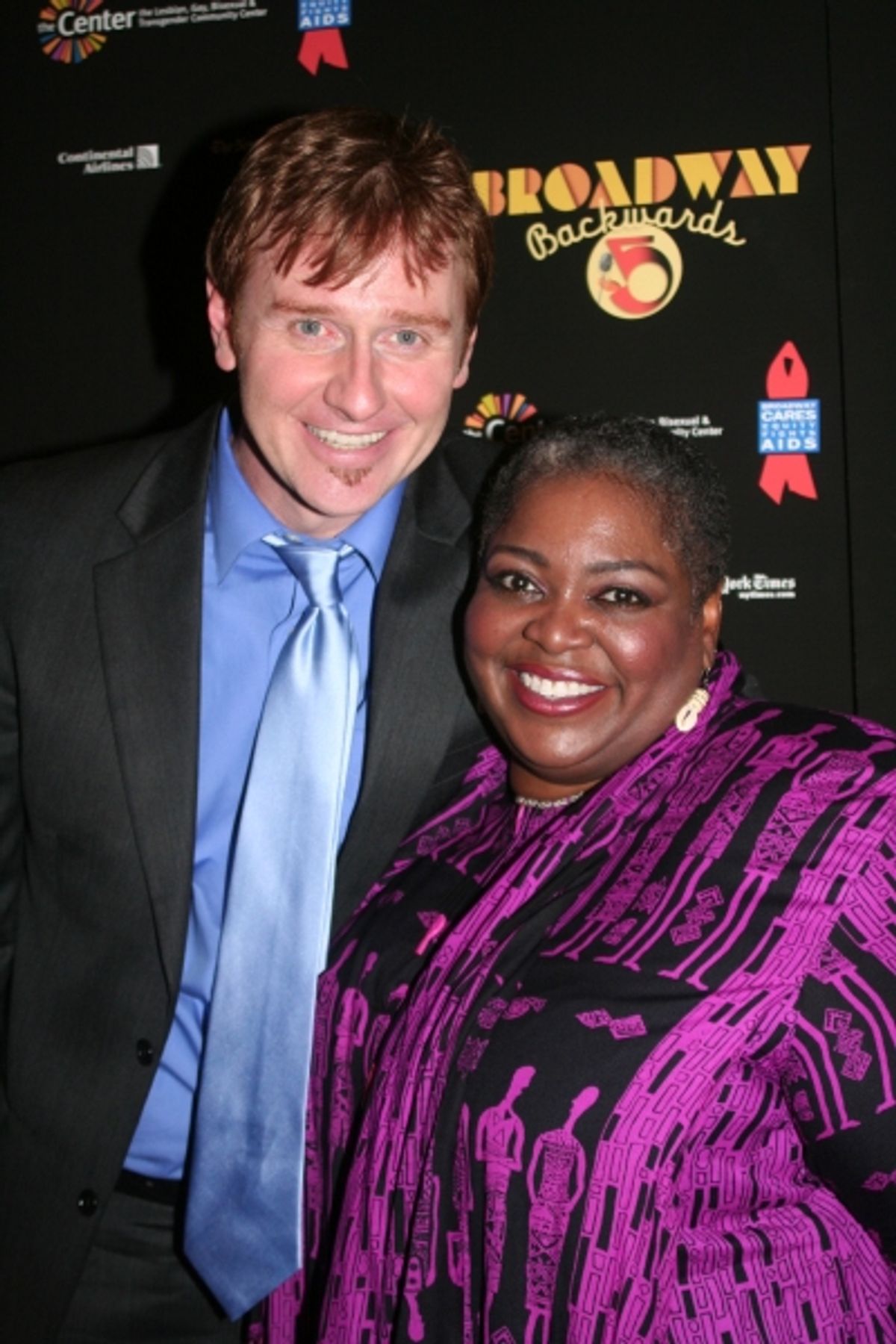 Robert Bartley and Martine Allard at 