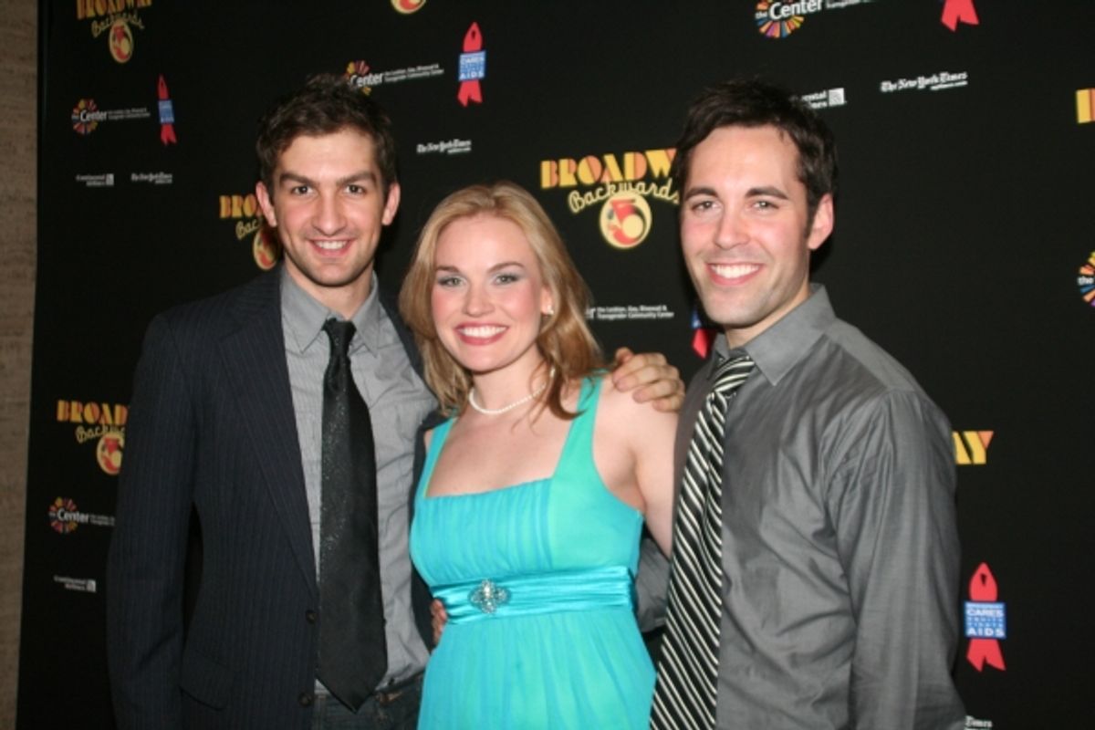 Adam Brozowski, Tiffan Borelli and Jason Michael Butler at 