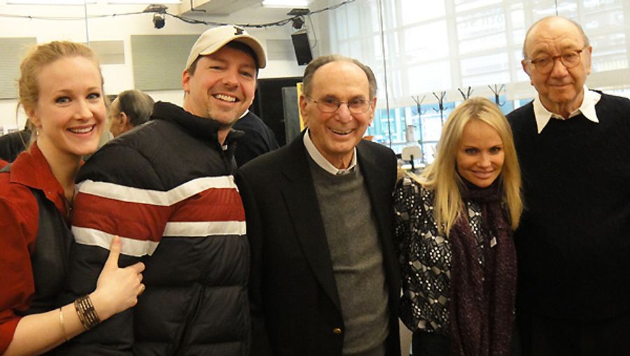 Photo Exclusive: PROMISES, PROMISES Begins Rehearsals; Box Office Open! Image