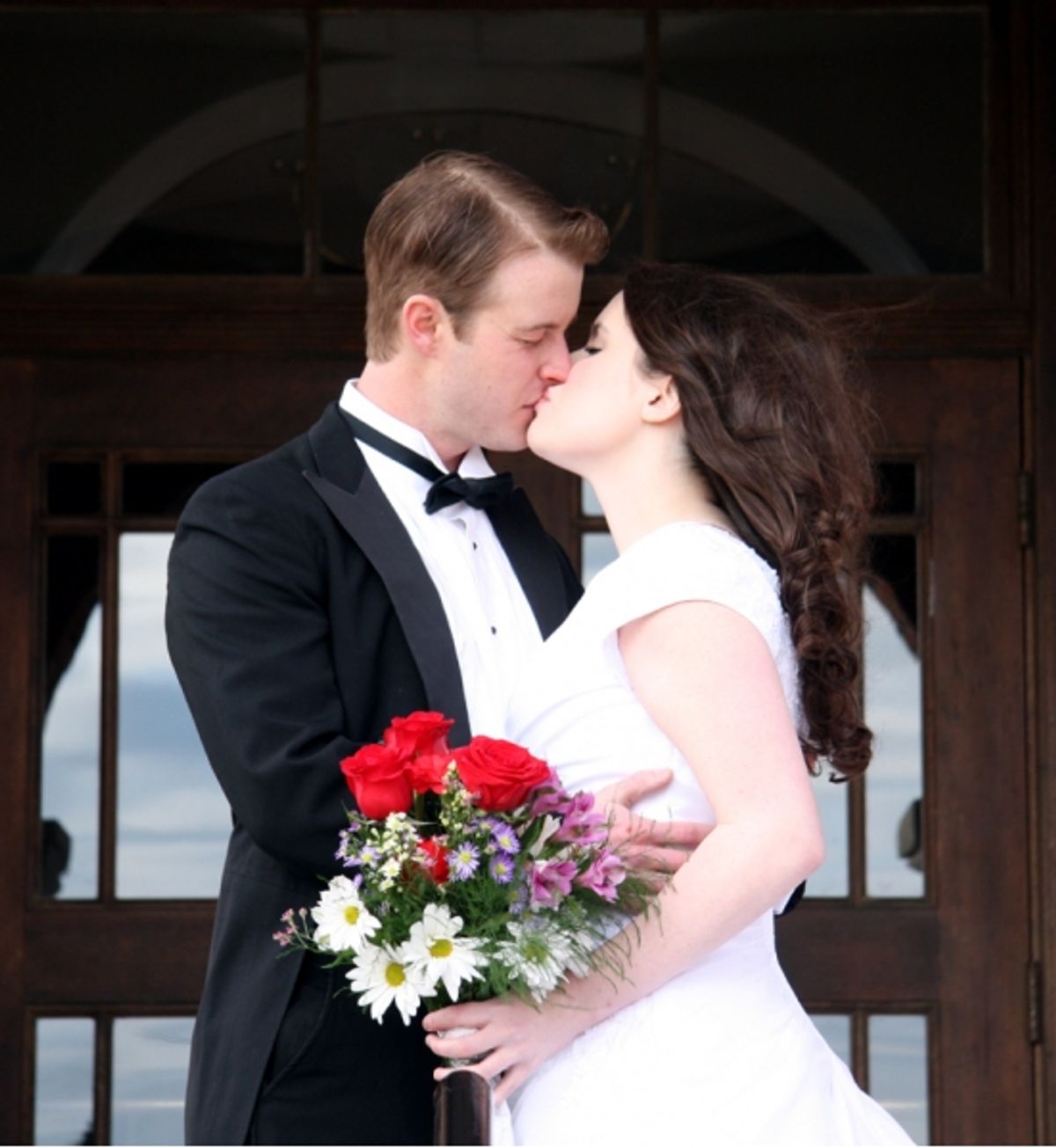 Jeremy Wood and Laura Floyd at 