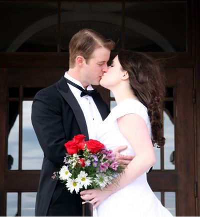 Jeremy Wood and Laura Floyd Photo