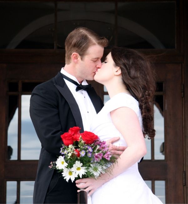 Jeremy Wood and Laura Floyd Photo