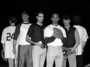 Joseph Nevin, Peter Zielinski, TEd Powell, Gerard Joseph, Bill Egan and Daniel Studen Photo