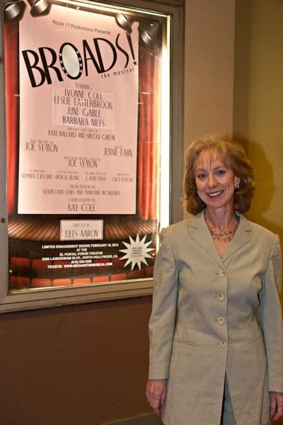 Photos: BROADS! the Musical At El Portal Forum Theatre — photo 2 of 10