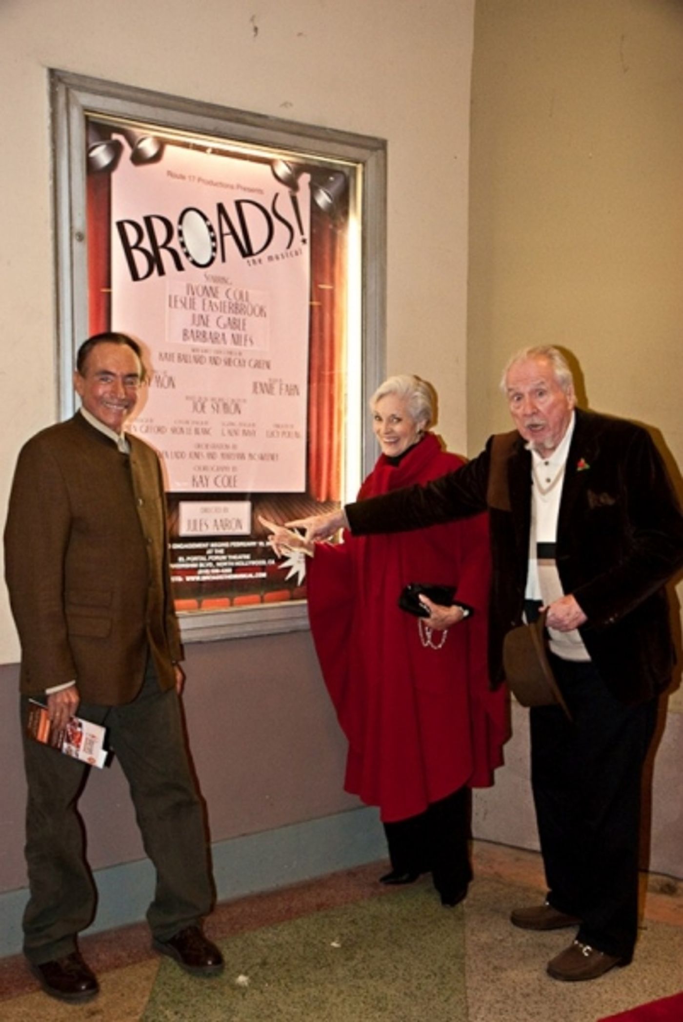 Photo Flash: BROADS! the Musical At El Portal Forum Theatre Photo Flash: BROADS! the Musical At El Portal Forum Theatre Image