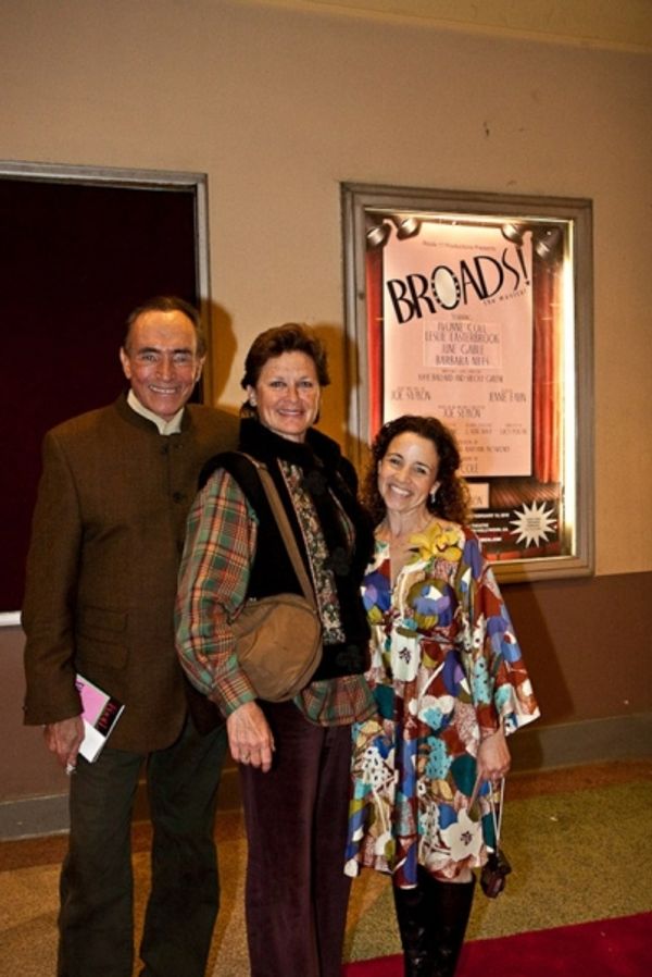 Jules Aaron, Jennie Fahn, Stephanie Zimbalist Photo