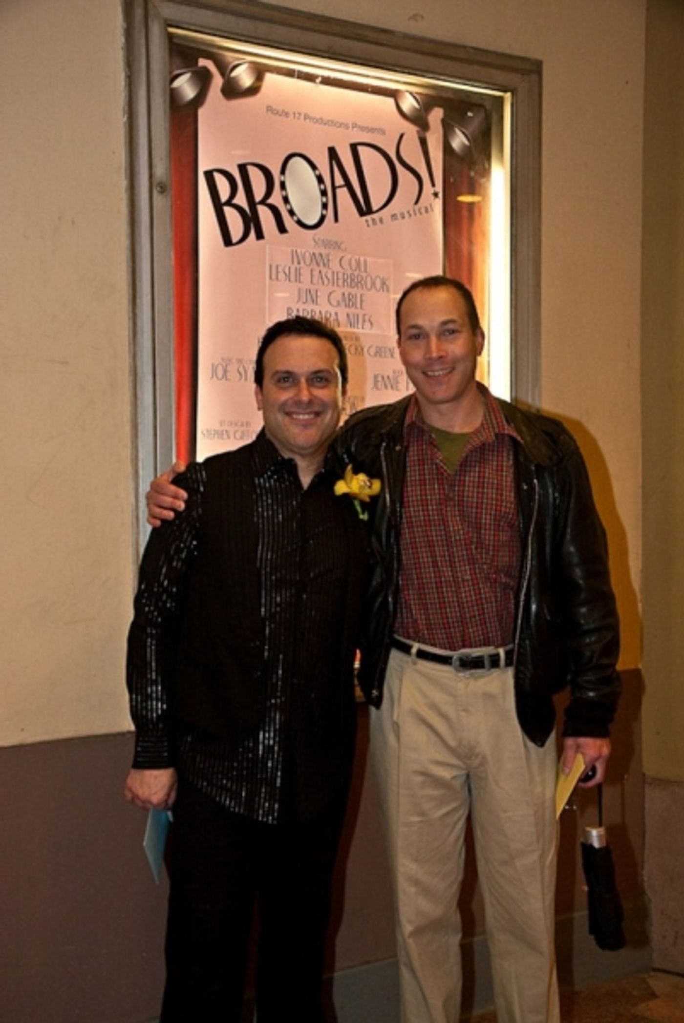 Photo Flash: BROADS! the Musical At El Portal Forum Theatre Photo Flash: BROADS! the Musical At El Portal Forum Theatre Image