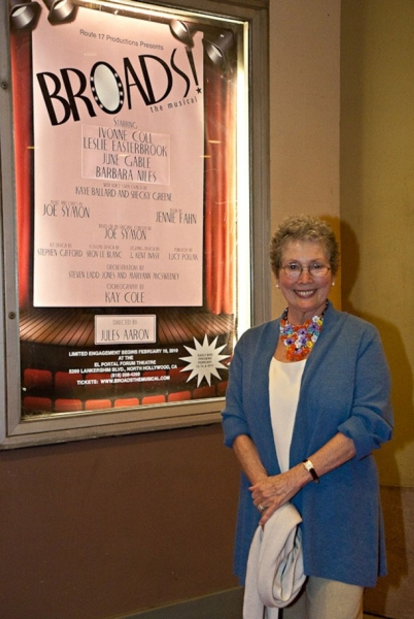 Photo Flash: BROADS! the Musical At El Portal Forum Theatre  Image