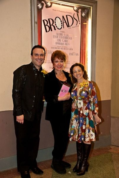 Photos: BROADS! the Musical At El Portal Forum Theatre — photo 7 of 10
