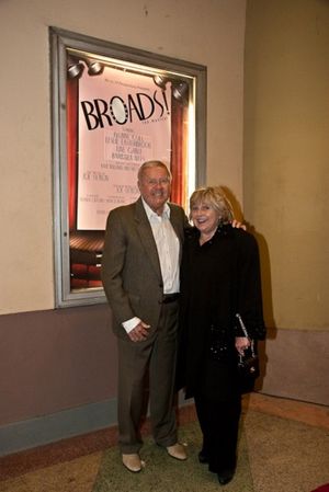 Dick Van Patten and Pat Van Patten @ BroadwayWorld Dick Van Patten and Pat Van Patten Photo