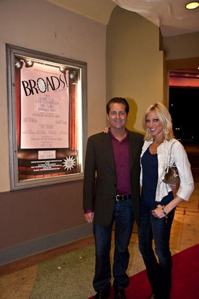 Jommy Van Patten and Deborah Gibson Photo