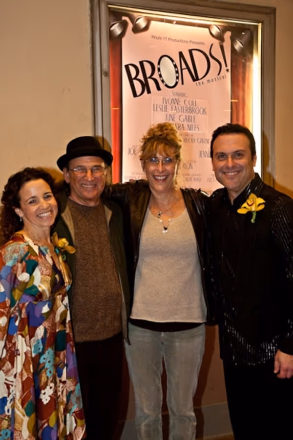 Jennie Fahn, Joel Zwick, Candice Zwick, Joe Symon Photo