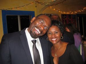 Bernard K. Addison and Karen Malina White Photo